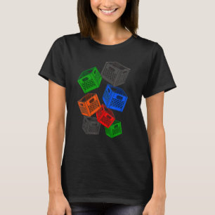 Milk Crate Block Crate Game Tees Challenge 3