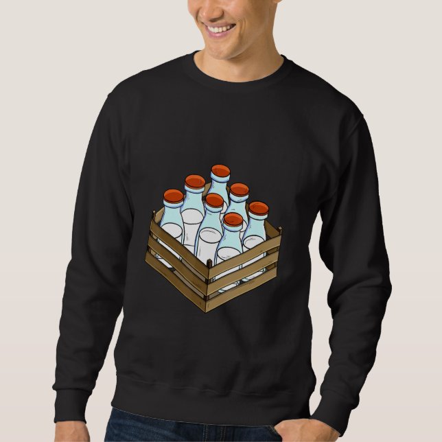 Milk Crate  Crate Game Tees Challenge  1 (Front)