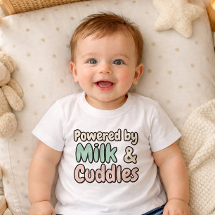 milk cuddles baby T-Shirt