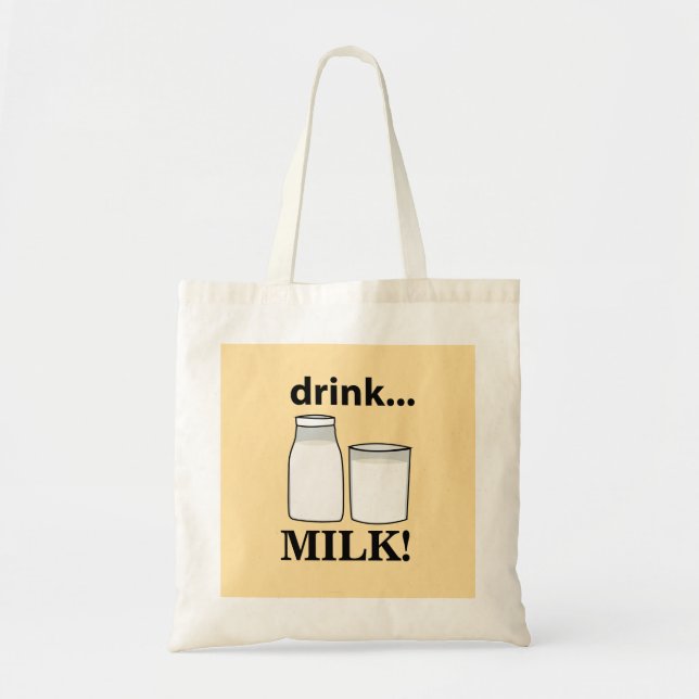 Milk Drink Milk  Tote Bag (Front)