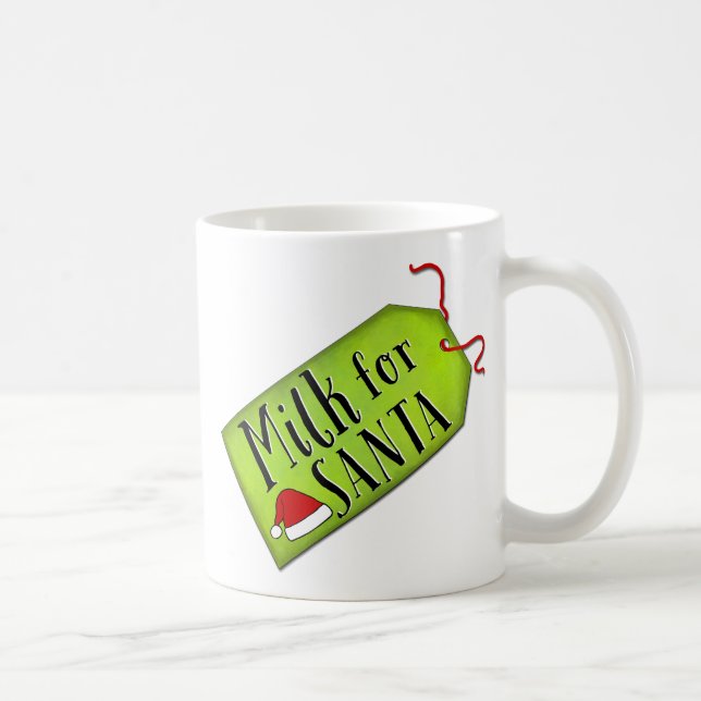 Milk For Santa Coffee Mug (Right)