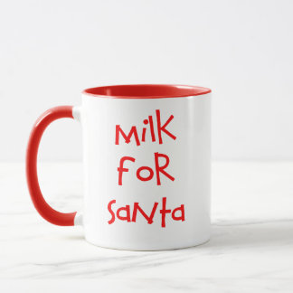 Milk for Santa Mug