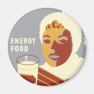 Milk for Warmth Magnet