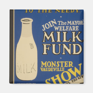 Milk for Warmth Magnet