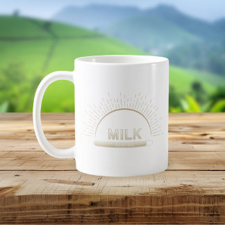 Milk Good Day Neutral Minimal Mug