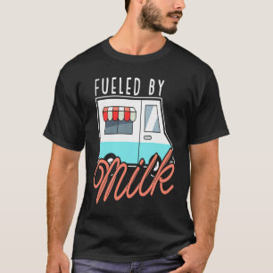 Milk Humour Farm Dairy Farmer Farming Cow Milk Tr T-Shirt