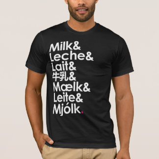 Milk Is Our Love Language T-Shirt