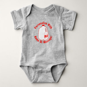 Milk Jug Baby Bodysuit