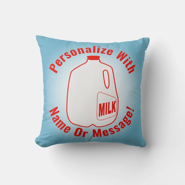 Milk Jug Cushion (Front)