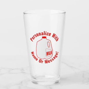 Milk Jug Glass