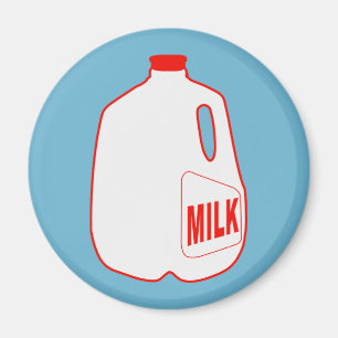 Milk Jug Magnet