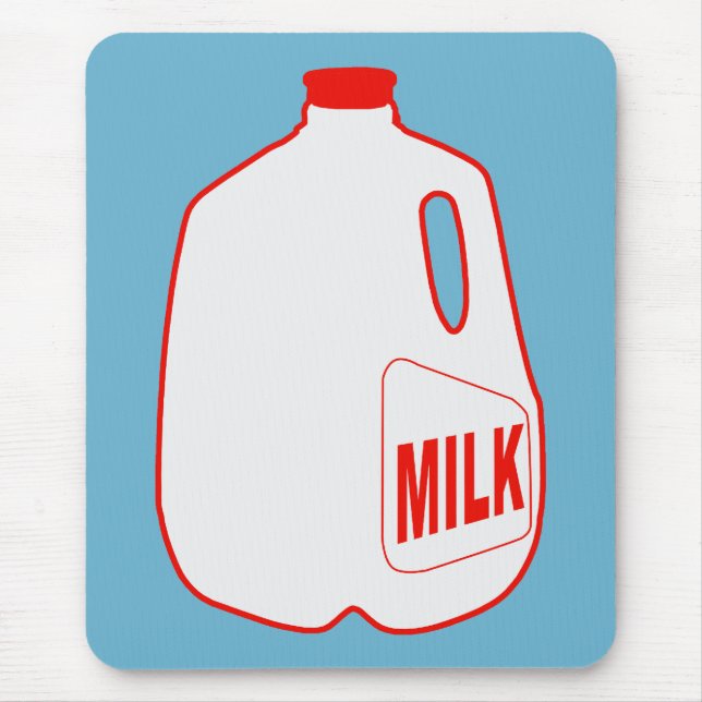 Milk Jug Mouse Pad (Front)