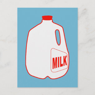 Milk Jug Postcard