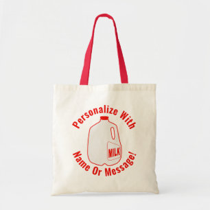 Milk Jug Tote Bag