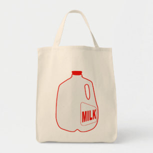 Milk Jug Tote Bag
