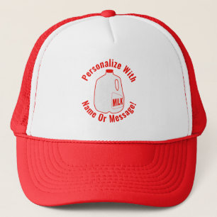 Milk Jug Trucker Hat