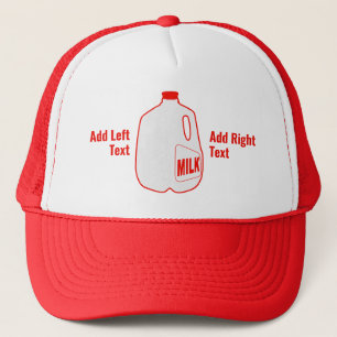 Milk Jug Trucker Hat