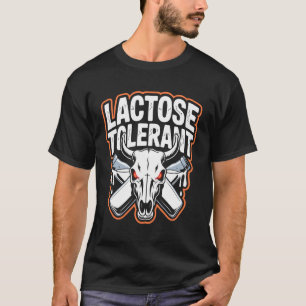 Milk Lovers Lactose Tolerant T-Shirt