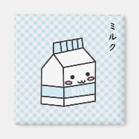 Milk magnet