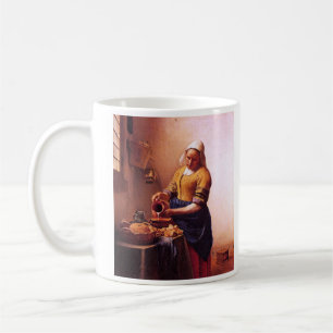 Milk maid by Johannes Vermeer Coffee Mug