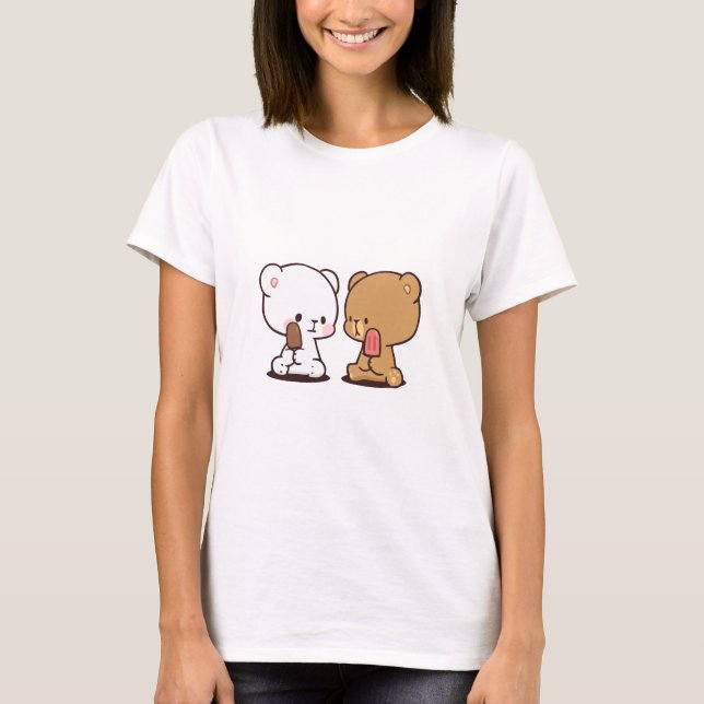 milk mocha T-Shirt (Front)