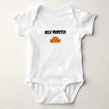 Milk Monster Baby Bodysuit