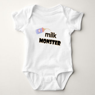 Milk Monster Newborn Romper Baby Bodysuit