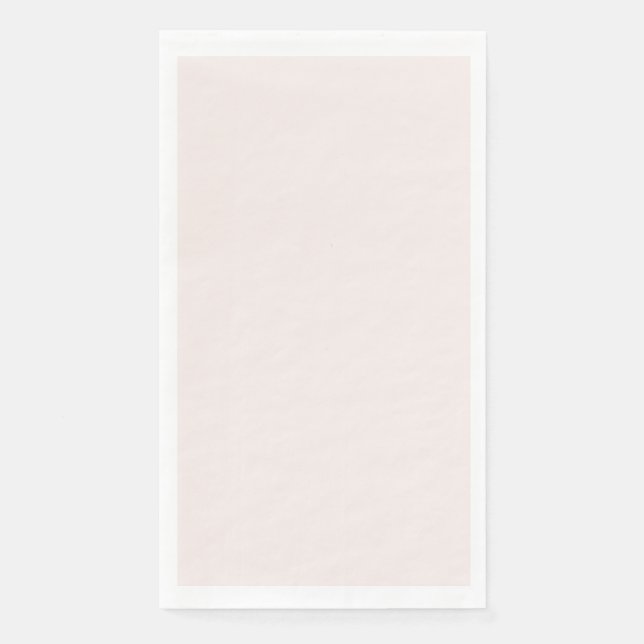 milk pink solid  napkin (Front)