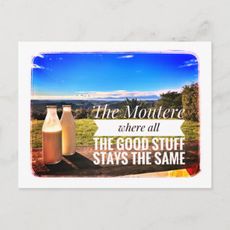milk postcard