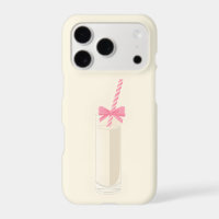 Milk & Straw iPhone Case | Cute Coquette