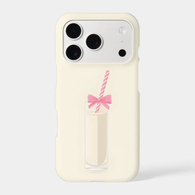 Milk & Straw iPhone Case | Cute Coquette (Back)
