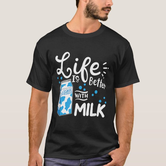 Milk T-Shirt (Front)