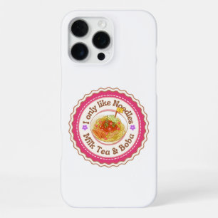 Milk tea and Boba iPhone 16 Pro Max Case
