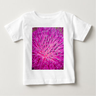 Milk thistle closeup baby T-Shirt