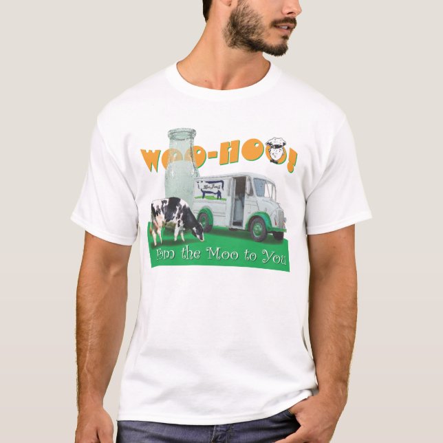 Milk Truck Delivers T-Shirt (Front)