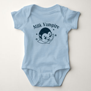 Milk Vampire Baby Bodysuit