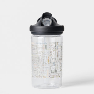 Milk Water Bottle