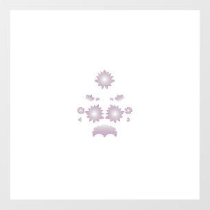 Milk White Classic Rose decorative design