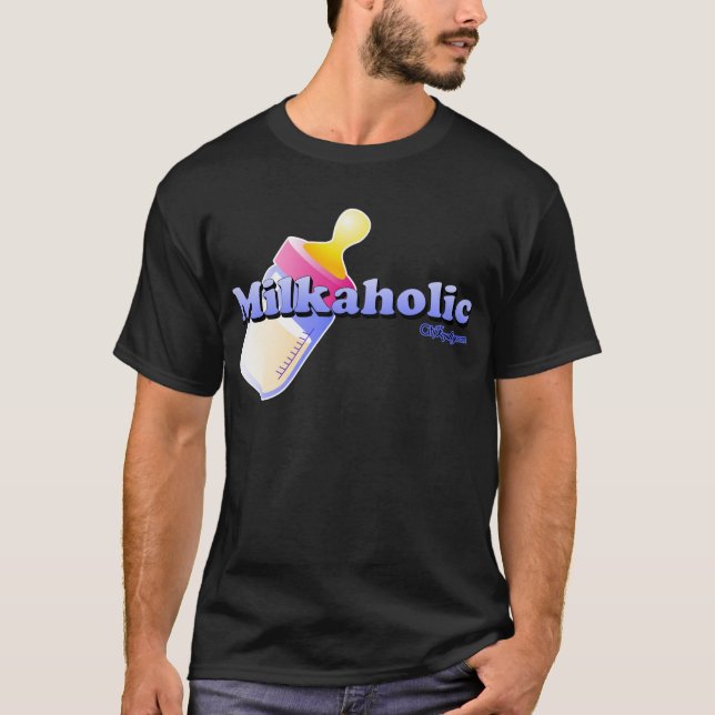 Milkaholic T-Shirt (Front)