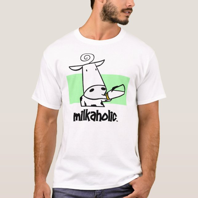 Milkaholics T-Shirt (Front)