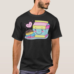 milkbo pirate ship birthday baking T-Shirt