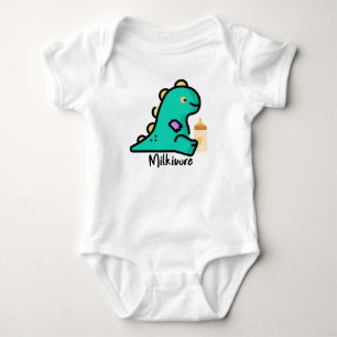 "Milkivore"  Baby Bodysuit