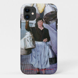 Milkmaid with pots Case-Mate iPhone case