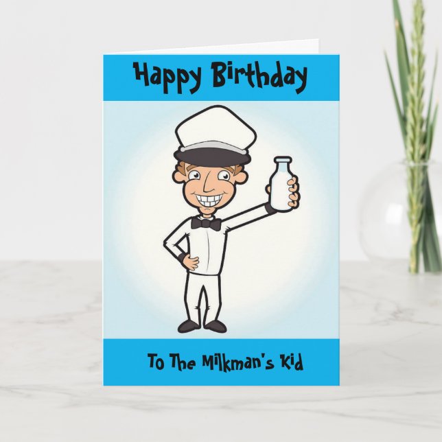 Milkman Card (Front)