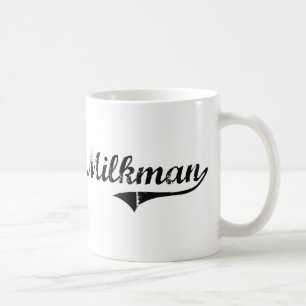 Milkman Professional Job Coffee Mug