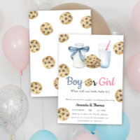 Milks & Cookies Gender Reveal