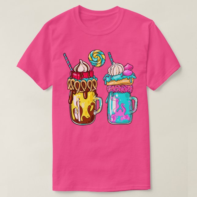 Milkshake Double T-Shirt (Design Front)