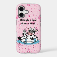 Milkshake in Hand, Drama in Heart | Cool Cow iPhon