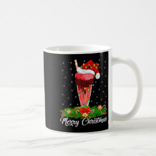 Milkshake Lover Matching Santa Hat Milkshake Chris Coffee Mug