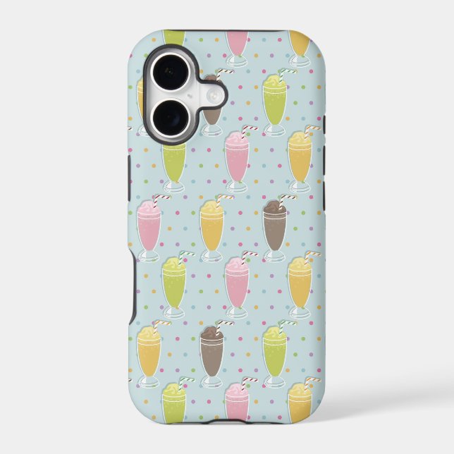 Milkshake Pattern (Back)